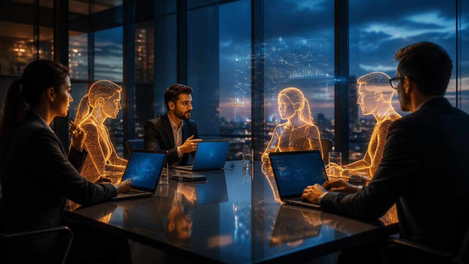 AI Workforce Nedir? Yapay Zeka Çalışanları, Dijital Ekipler ve Otonom İş Gücünün Geleceği