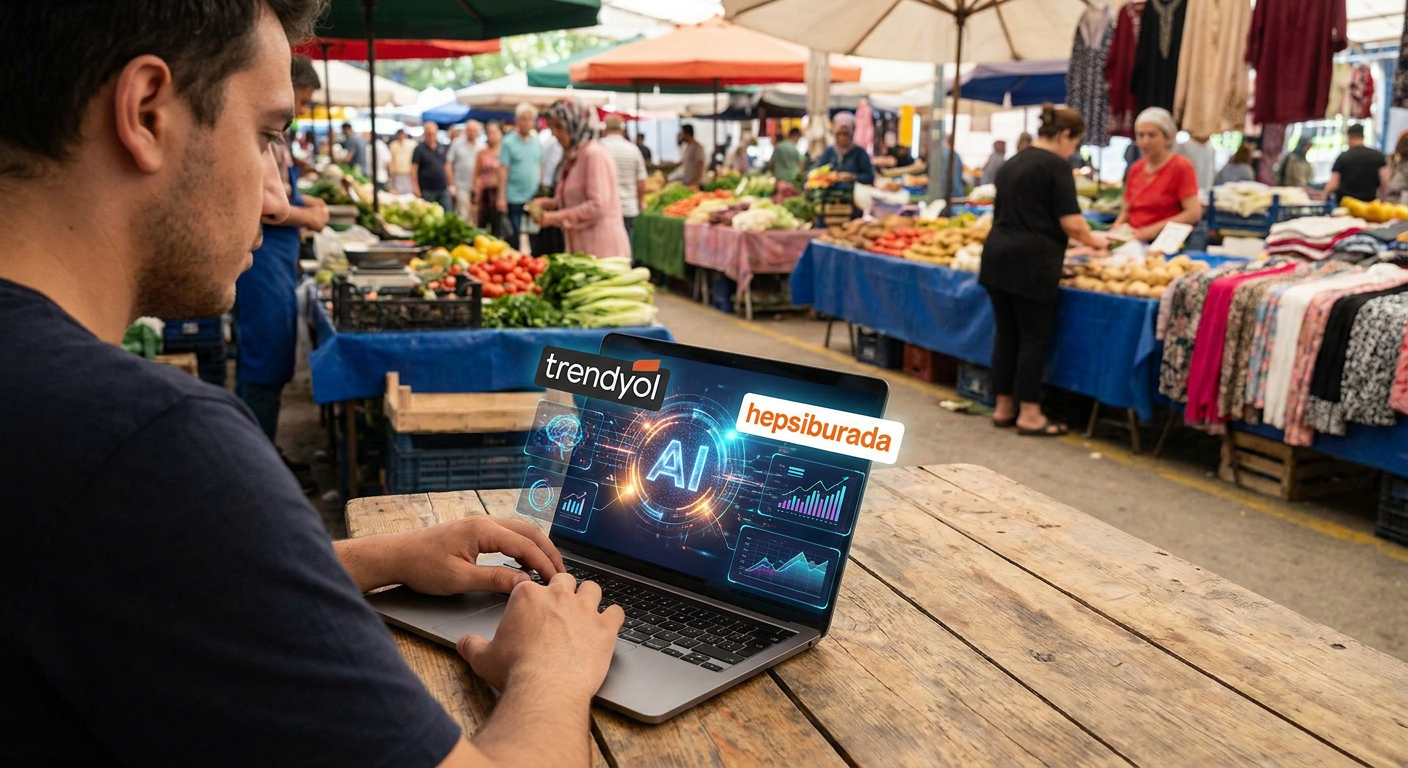 Trendyol ve Hepsiburada SEO Rehberi: Pazaryeri Algoritmalarında Yapay Zeka Dönemi