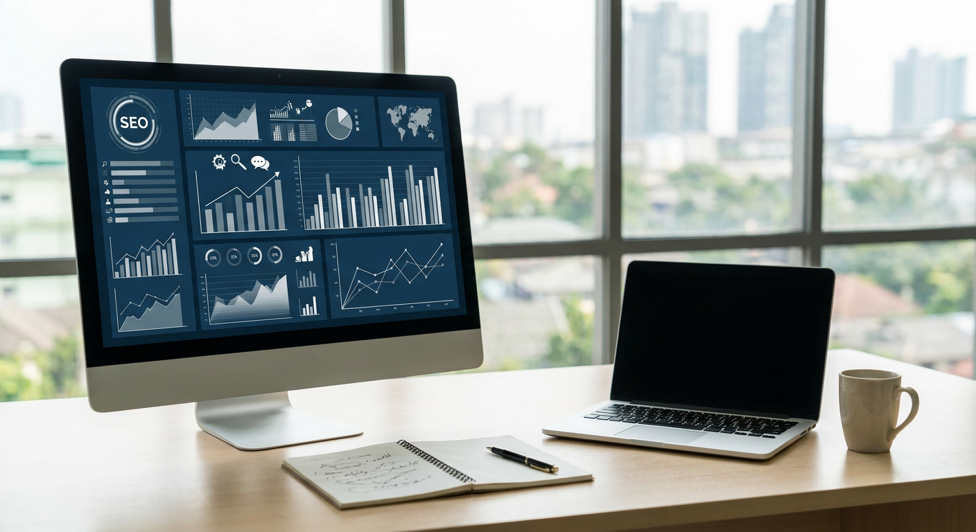 Ücretsiz SEO Analizi Araçları ve SEO Puanı Nasıl Ölçülür? — PR Digital blog görseli